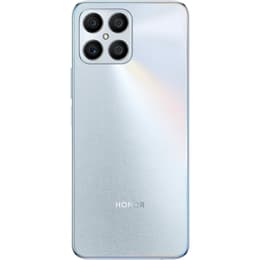 Honor X8 128GB - Zilver - Simlockvrij - Dual-SIM