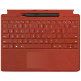 Toetsenbord QWERTZ Duits Draadloos Microsoft Surface Pro Signature Keyboard + Slim Pen 2