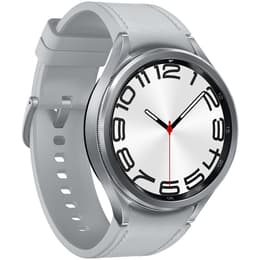Horloges Cardio GPS Samsung Galaxy Watch 6 Classic 43mm - Zilver