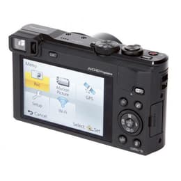 Compactcamera Lumix DMC-TZ60 - Zwart + Panasonic Leica DC Vario-Elmar 24–720mm f/3.3–6.4 ASPH f/3.3–6.4