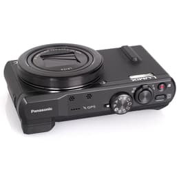 Compactcamera Lumix DMC-TZ60 - Zwart + Panasonic Leica DC Vario-Elmar 24–720mm f/3.3–6.4 ASPH f/3.3–6.4