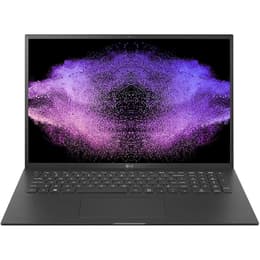LG Gram 17" Core i7 2 GHz - SSD 1 TB - 16GB QWERTZ - Duits