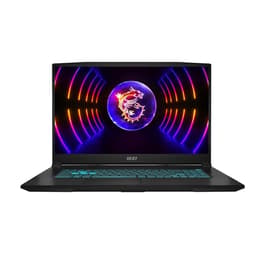 MSI Katana 17 B12VFK-681FR 17" Core i7 2.3 GHz - SSD 1 TB - 16GB - NVIDIA GeForce RTX 4060 AZERTY - Frans