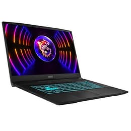 MSI Katana 17 B12VFK-681FR 17" Core i7 2.3 GHz - SSD 1 TB - 16GB - NVIDIA GeForce RTX 4060 AZERTY - Frans
