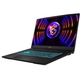 MSI Katana 17 B12VFK-681FR 17" Core i7 2.3 GHz - SSD 1 TB - 16GB - NVIDIA GeForce RTX 4060 AZERTY - Frans