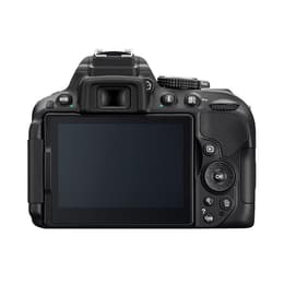 Spiegelreflexcamera - Nikon D5300 Zwart + Lens Nikon AF-S DX Nikkor 18-55mm f/3.5-5.6G VR II