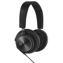 H6 Hoofdtelefoon - bedraad microfoon Zwart