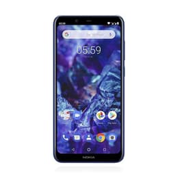 Nokia 5.1 Plus (Nokia X5) 32GB - Blauw - Simlockvrij