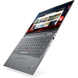 Lenovo ThinkPad X1 Yoga G8 14" Core i7 3 GHz - SSD 512 GB - 32GB QWERTZ - Duits
