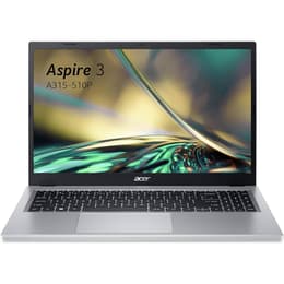 Acer Aspire 3 A315-510P-34V9 15" Core i3 3.8 GHz - SSD 512 GB - 8GB AZERTY - Frans