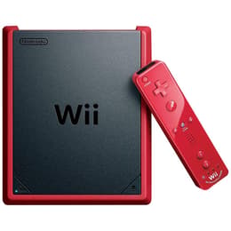Nintendo Wii Mini RVL-201 - Rood/Zwart