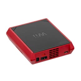 Nintendo Wii Mini RVL-201 - Rood/Zwart