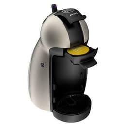Espresso met capsules Compatibele Dolce Gusto Krups Nescafé Dolce Gusto Piccolo KP1009 L - Grijs