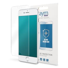 Beschermend scherm iPhone 7 8 SE 2020 SE 2022 (5G) Gehard glas - Gehard glas - Transparant