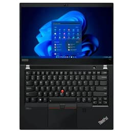 Lenovo ThinkPad T14 G2 14" Core i5 2.6 GHz - SSD 256 GB - 16GB QWERTY - Spaans