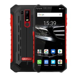 Ulefone Armor 6E 64GB - Zwart/Rood - Simlockvrij