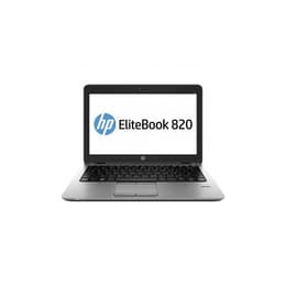 HP EliteBook 820 G1 12" Core i7 2.1 GHz - SSD 240 GB - 4GB AZERTY - Frans