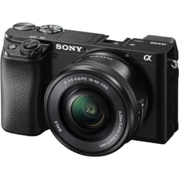 Alpha 6100 - Zwart + Sony Sony E PZ OSS 16-50mm f/3.5-5.6 f/3.5-5.6