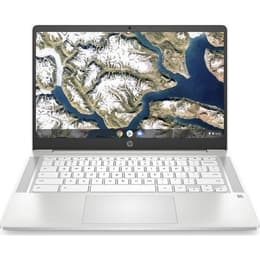 HP Chromebook 14a-na0504 Pentium Silver 1.1 GHz 64GB eMMC - 4GB QWERTY - Engels
