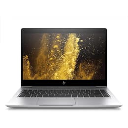 HP EliteBook 840 G5 14" Core i5 1.7 GHz - SSD 256 GB - 16GB QWERTZ - Duits