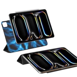Hoesje iPad Pro 12.9" (2018/2020/2021) - Silicone - Zwart