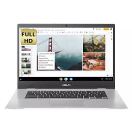 Asus ChromeBook CX15 Pentium Silver N6000 1.1 GHz 128GB eMMC - 8GB QWERTY - Engels