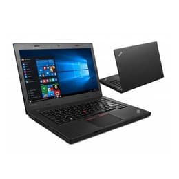 Lenovo ThinkPad L460 14" Core i5 2.4 GHz - SSD 256 GB - 8GB AZERTY - Frans