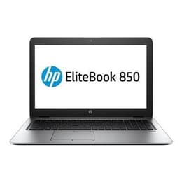 HP EliteBook 850 G3 15" Core i7 2.5 GHz - SSD 512 GB - 16GB AZERTY - Frans