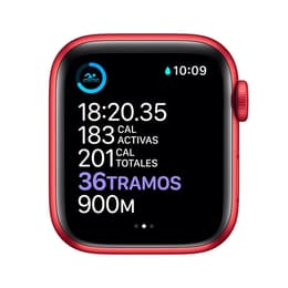 Apple Watch Series 7 (2021) GPS + Cellular 41 mm - Aluminium Rood