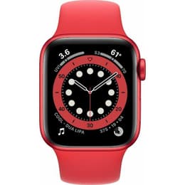 Apple Watch Series 7 (2021) GPS + Cellular 41 mm - Aluminium Rood