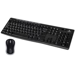 Logitech Toetsenbord AZERTY Frans Draadloos MK270
