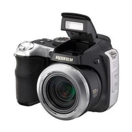 Bridge camera Fujifilm Finepix S8100fd - Zwart/Zilver