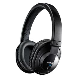 SHB7150 Hoofdtelefoon - bedraad + draadloos microfoon Zwart