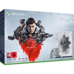 Xbox One X 1000GB - Grijs - Limited edition Gears 5