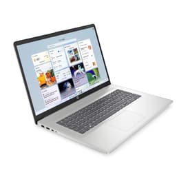 HP 17-CN30XXNF 17" Ryzen 5 2.8 GHz - SSD 512 GB - 16GB AZERTY - Frans