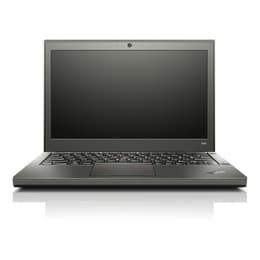 Lenovo ThinkPad X240 12" Core i3 1.7 GHz - HDD 500 GB - 4GB AZERTY - Frans