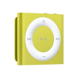 Apple iPod Shuffle 4 MP3 & MP4 speler 2GB- Geel