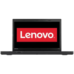 Lenovo ThinkPad L470 14" Core i5 2.4 GHz - SSD 128 GB - 8GB QWERTY - Italiaans