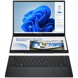 Asus ZenBook Duo OLED 14" Core Ultra 9 5.1 GHz - SSD 1 TB - 32GB QWERTY - Engels