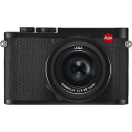 Compactcamera Q2 - Zwart + Leica Leica Summilux 28 mm f/1.7 ASPH f/1.7