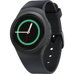 Horloges Cardio Samsung Gear S2 - Zwart