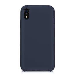 Hoesje iPhone XR - Silicone - Blauw