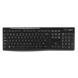 Logitech Toetsenbord QWERTZ Duits Draadloos K270