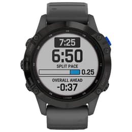 Horloges Garmin Cardio GPS Fénix 6 Pro Solar - Grijs