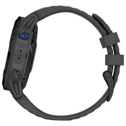 Horloges Garmin Cardio GPS Fénix 6 Pro Solar - Grijs