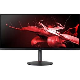 32-inch Acer Nitro XV340CK PBMIIPPHZX 3440 x 1440 LCD Beeldscherm Zwart
