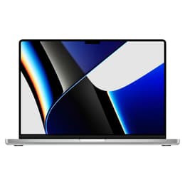 MacBook Pro 16.2" (2021) - Apple M1 Pro met 10‑core CPU en 16-core GPU - 16GB RAM - SSD 512GB - QWERTY - Engels