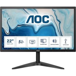 21,5-inch Aoc 22b1h 1920 x 1080 LED Beeldscherm Zwart