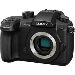 Hybride camera Panasonic Lumix DMC-GH5 alleen behuizing - Zwart