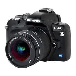 Spiegelreflexcamera E-400 - Zwart + 14-42MM + 40-150MM f/3.5-5.6
